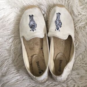Soludos Zebra Espadrilles